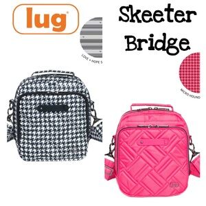 Lug Skeeter Bridge Convertible Crossbody Bag NWT